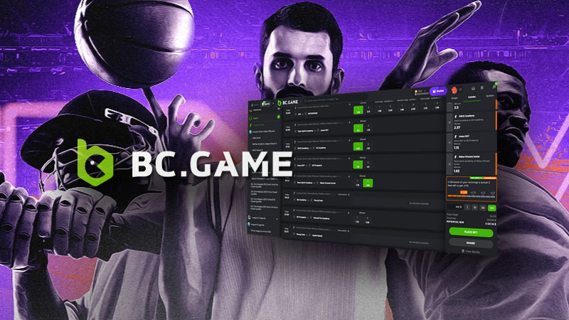 BC Game Bet on Sports Your Ultimate Betting Experience