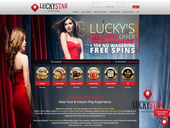 Experience Excitement at Lucky Star 777 India Play Casino