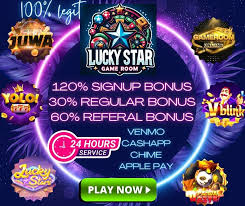 Experience the Thrill with Lucky Star 123 Club Login Casino 68