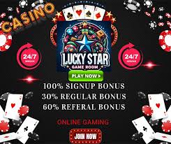 Experience the Thrill with Lucky Star 123 Club Login Casino 68