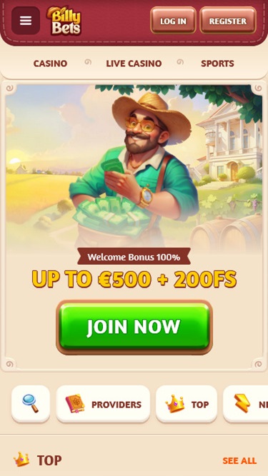 BillyBets Deutschland Online Casino Spannung und Unterhaltung für alle Spieler