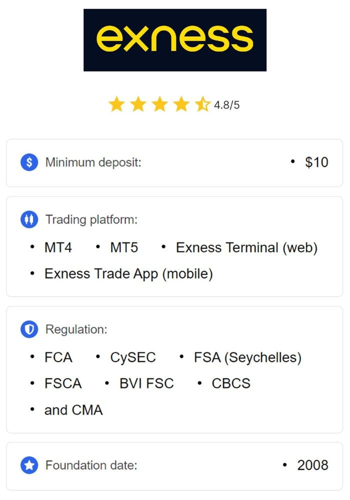 Exploring the World of Trading with Exness